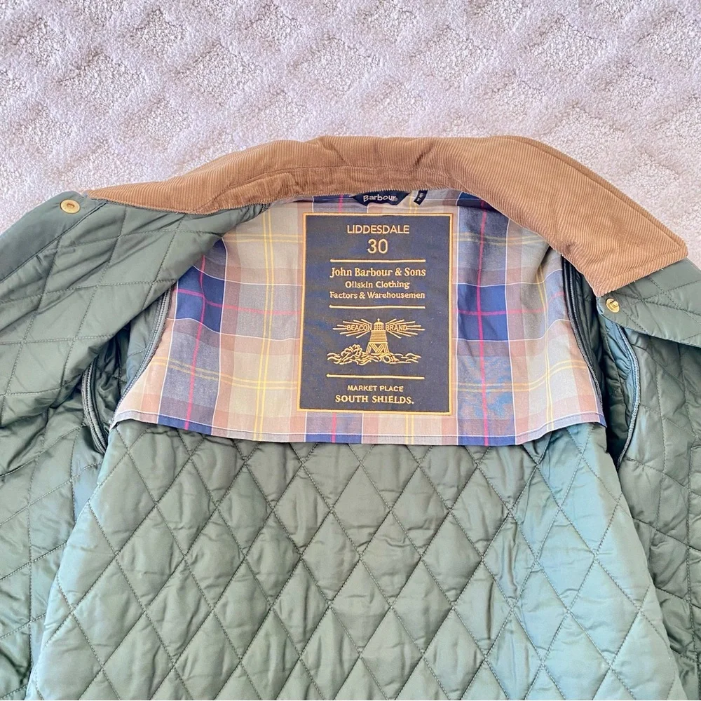 🧩Barbour Women's LIDDESDALE Jacket - Picture 14 of 15